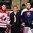 GRAND FORKS, NORTH DAKOTA - APRIL 18: Canada's Tyson Jost #7 and Slovakia's Roman Durny #30 were named Players of the Game for their respective team following Canada's 3-1 preliminary round win at the 2016 IIHF Ice Hockey U18 World Championship. (Photo by Minas Panagiotakis/HHOF-IIHF Images)

